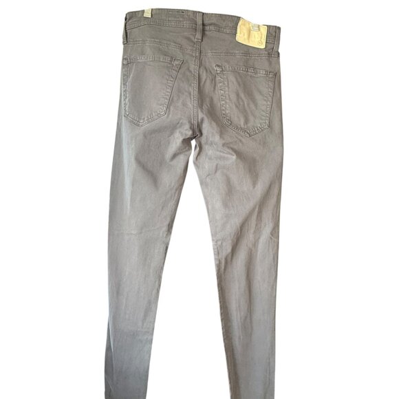 SOLD-Men's AG 'The Tellis' Gray Modern Slim 31x34-SOLD - Picture 3 of 11